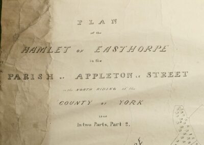 Appleton le Street (Easthorpe)