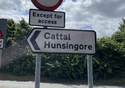 Hunsingore and Cattall