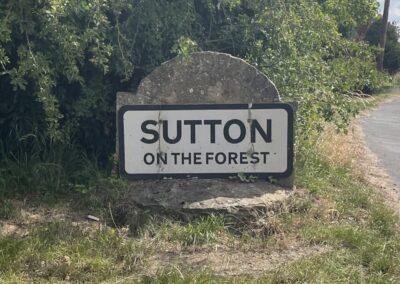 Sutton on the Forest