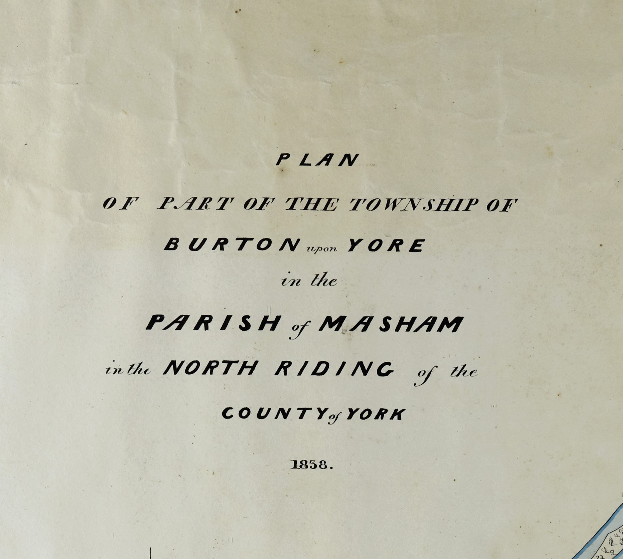 Tithe maps in Richmond & Dales - Tithe Maps Project